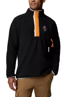 NCAA CLG Helvetia Half Snap Fleece Pullover by Columbia