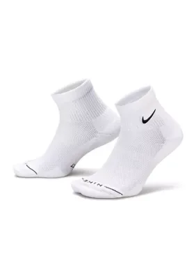 Everyday Elevated Ankle Socks Set of 6 by Nike