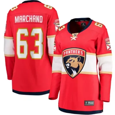 NHL Fanatics Brad Marchand Florida Panthers Home Breakaway Player Jersey by Fanatics