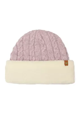 Cable Knit Beanie by Frye