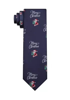 Merry Christmas Santa Tie - 58 by Hallmark Holiday Traditions