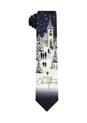 Merry Christmas Tie - 58 by Hallmark Holiday Traditions