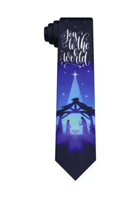 Joy to the World Tie - 58 by Hallmark Holiday Traditions