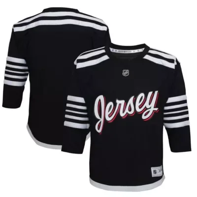 NHL New Jersey Devils 2021/22 Alternate Replica Jersey by Outerstuff