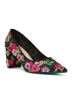 Cyrus Heels by Betsey Johnson