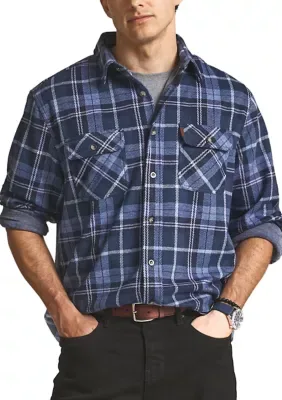 Lakeland Knit Flannel Shirt