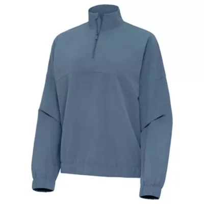 Fresh Air 1/2 Zip Jacket by Antigua