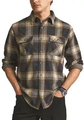 Lakeland Knit Flannel Shirt