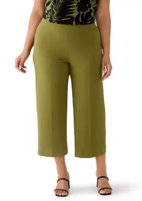 High Rise Wide Leg Pants by Anne Klein