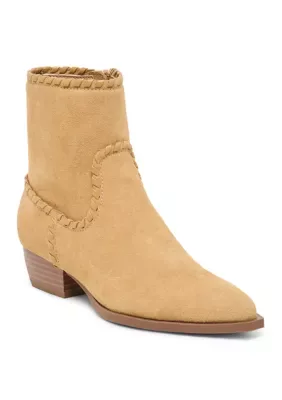 Takira Whip Stitch Booties by Dolce Vita