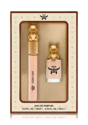 Cozy Cat Eau De Parfum 2-Piece Gift Set by Mcm