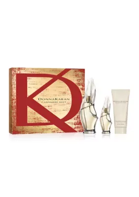 Cashmere Mist Cashmere Essentials Eau De Parfum 3-Piece Gift Set by Donna Karan