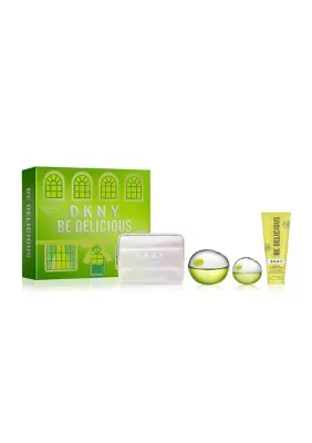 Be Delicious Eau De Parfum 4-Piece Gift Set by DKNY