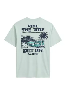 Ride the Tide Short Sleeve Graphic T-Shirt by Salt Life