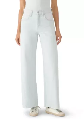 We the Free Alter Ego Wide-Leg Twisted Jeans