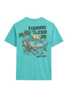 Reel Eternal Short Sleeve Graphic T-Shirt by Salt Life