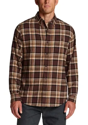 Brushed Flannel Shirt by Weatherproof Vintage