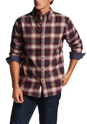 Brushed Flannel Shirt