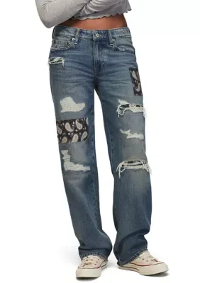 Lucky Legend Patchwork Baggy Jeans by Lucky Brand