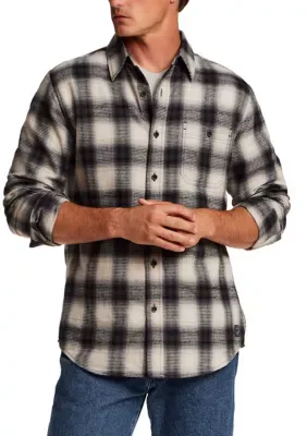 Waffle Flannel Shirt by Weatherproof Vintage