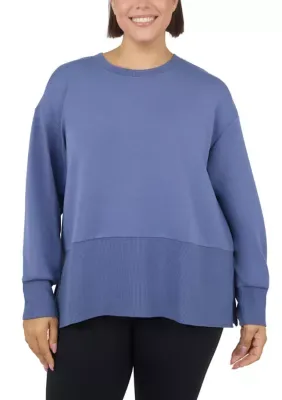 Lexa Sandwash Scuba Sweatshirt