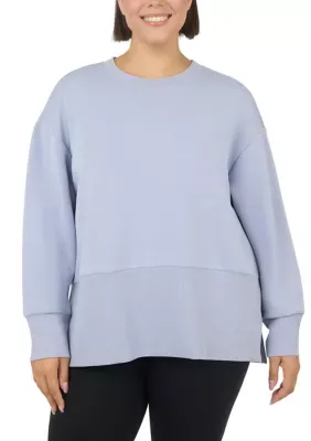 Lexa Sandwash Scuba Sweatshirt
