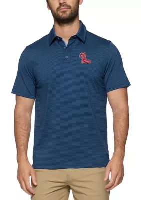 NCAA Ole Miss Rebels Sports Performance Polo Shirt by Colosseum