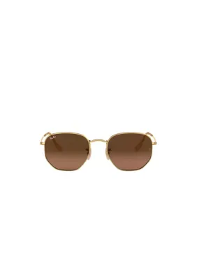 RB3548N Hexagonal 51mm Sunglasses by Ray-Ban