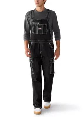 Cargo Big T Denim Overalls by True Religion