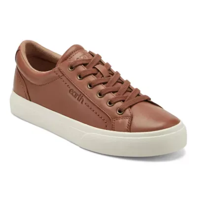 Dailey Round Toe Lace-Up Casual Sneakers by Earth