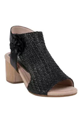 Zakki Block Heel Shootie by Gc Shoes