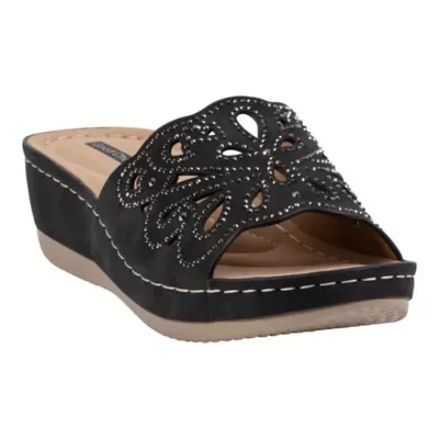 Wedge Sandal by Gc Shoes