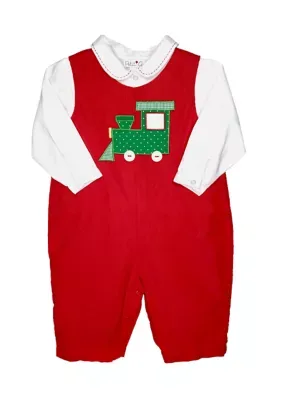 Train Overall Set by Petit Ami