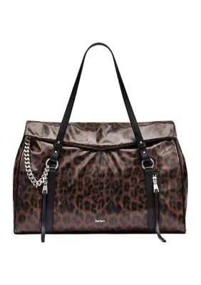 Skye Large Satchel Bag by DKNY