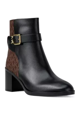 Rachel Heeled Booties by Michael Kors