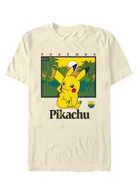 Pikachu Palms Graphic T-Shirt by Pokemon