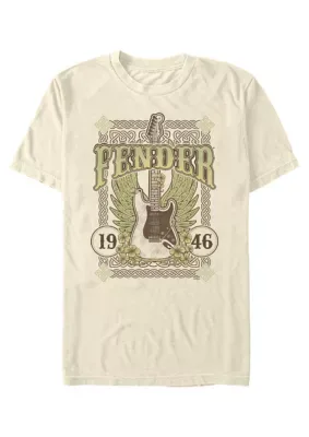 Fender Celtic Nouveau Graphic T-Shirt by Fender