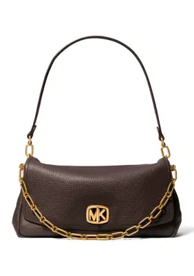 Michael Michael Kors Bryant Large Turnlock Chain Shoulder Bag by Michael Kors