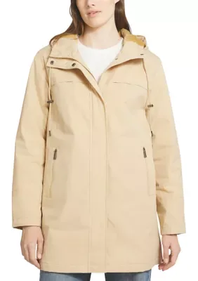 Micro Terry Rain Jacket