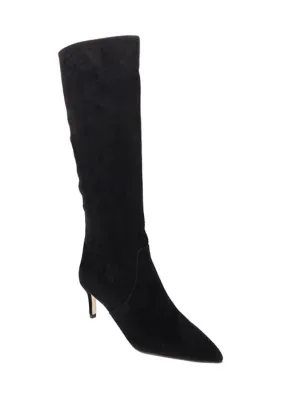 Ravina Suede Boots by Charlotte Stone