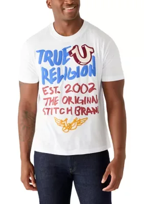 Original Stitch Short Sleeve Logo T-Shirt