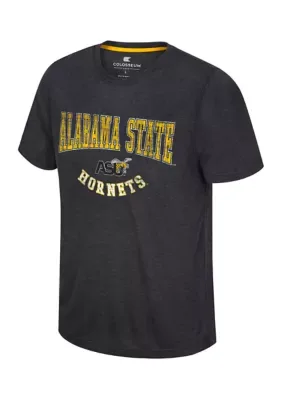NCAA Alabama State Hornets Graphic T-Shirt by Colosseum