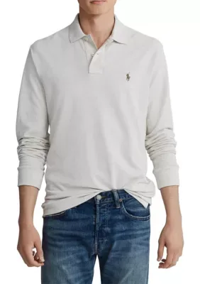 Classic Fit Mesh Polo Shirt by Polo Ralph Lauren