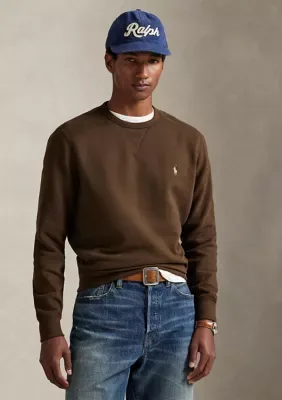 Fleece Crewneck Sweatshirt by Polo Ralph Lauren