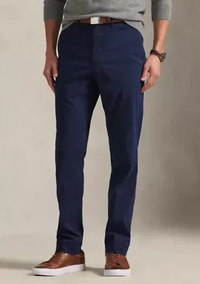 Straight Fit Performance Twill Pants by Polo Ralph Lauren