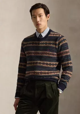 Fair Isle Wool Sweater