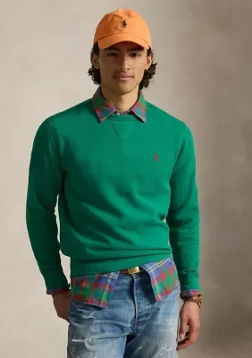 Fleece Crewneck Sweatshirt by Polo Ralph Lauren