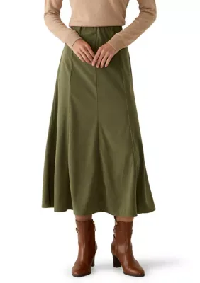 Corduroy Skirt by Wonderly