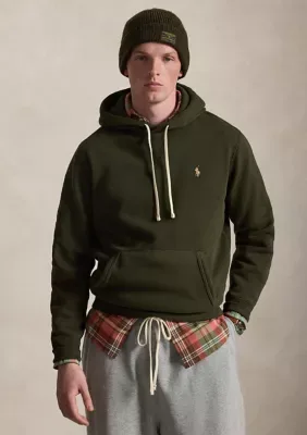 The RL Fleece Hoodie by Polo Ralph Lauren