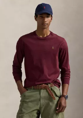 Custom Slim Fit Soft Cotton T-Shirt by Polo Ralph Lauren